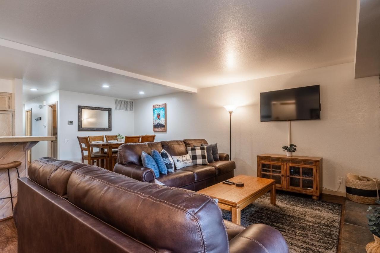 Warm And Cozy Upgraded 2 Bedrm 2 Bath Single Level In Snowcreek Complex Phase Iv 563 Sleeps 6 Appartamento *